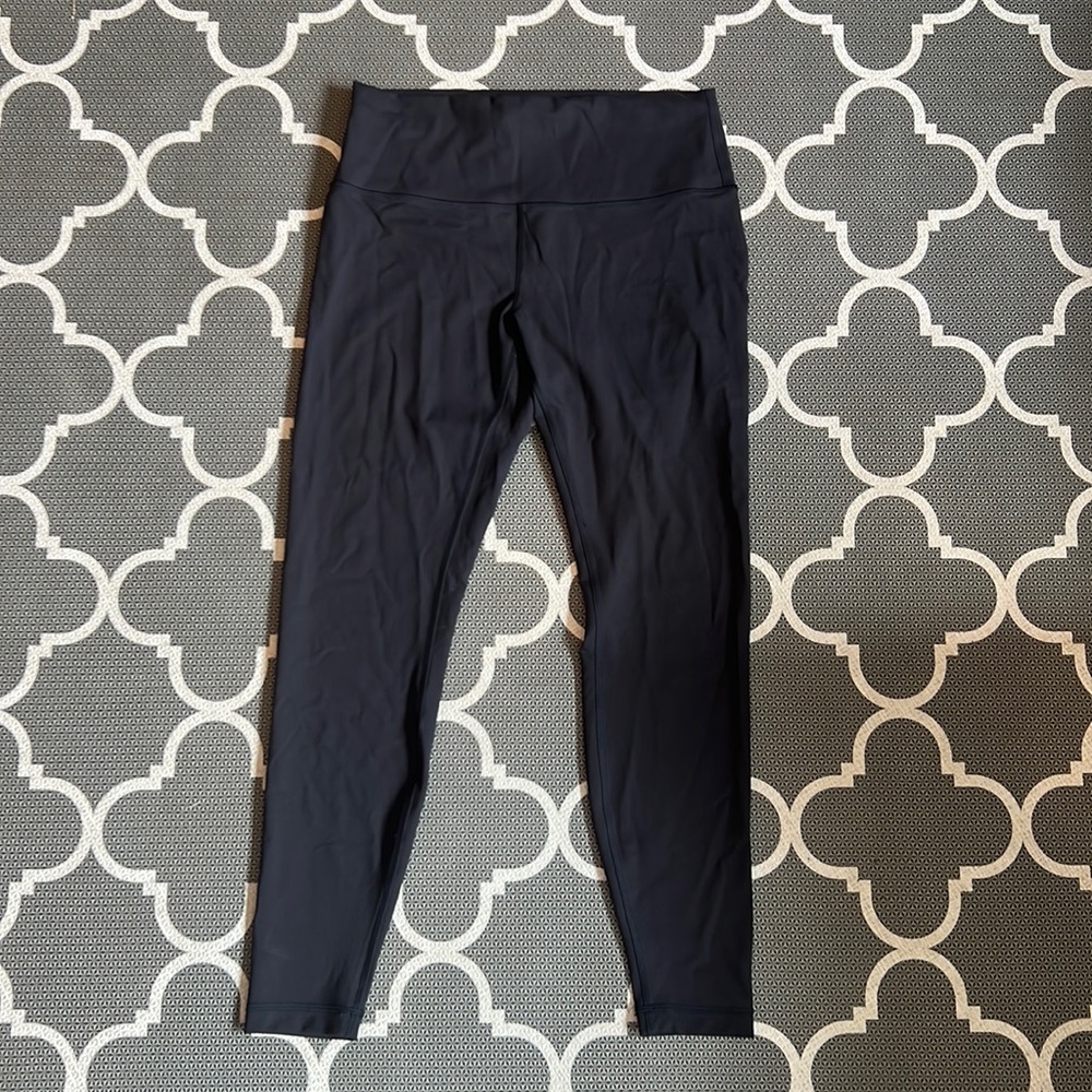 Lululemon Wunder Train High Rise 28” Black Leggings